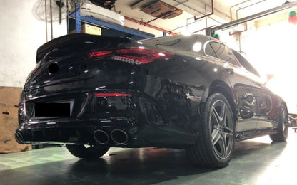 🔥Paraurti posteriore CLA45 AMG Look per Mercedes CLA (C118) (2019-On)🔥