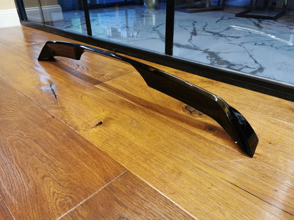💕ART.2070 SPOILER VW POLO AW1 STANDARD NERO LUCIDO💕