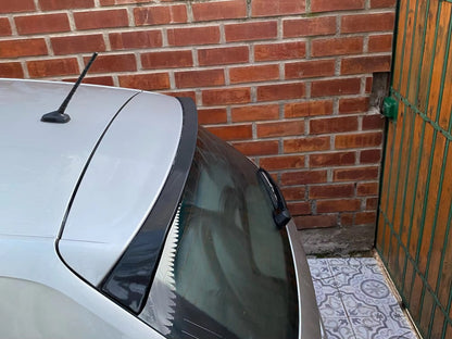💕ART.2070 SPOILER VW POLO AW1 STANDARD NERO LUCIDO💕