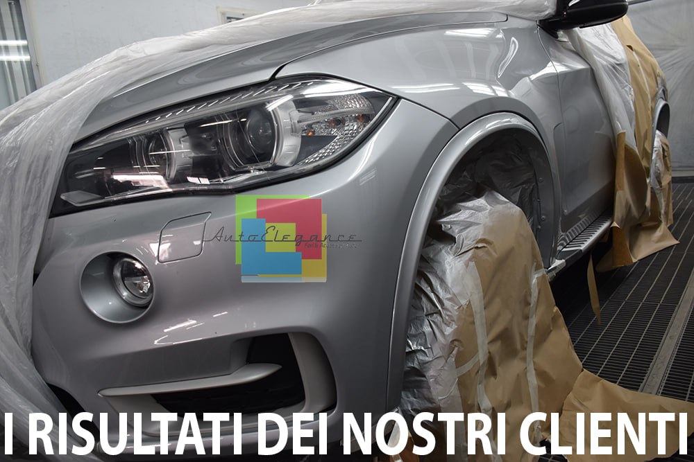 💥Set passaruota larghi per Bmw X5 (F15) (2013-2018) Paraurti standard💥