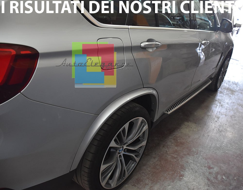 💥Set passaruota larghi per Bmw X5 (F15) (2013-2018) Paraurti standard💥