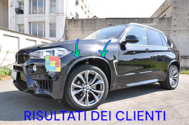 💥Set passaruota larghi per Bmw X5 (F15) (2013-2018) Paraurti standard💥