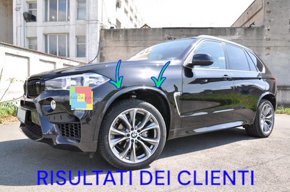 💥Set passaruota larghi per Bmw X5 (F15) (2013-2018) Paraurti standard💥