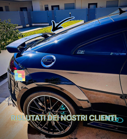 ⚡0959 SPOILER ADATTO PER AUDI RSTT 8J TT FV A5 A6 A7 BERLINA LOOK RS NERO LUCID⚡