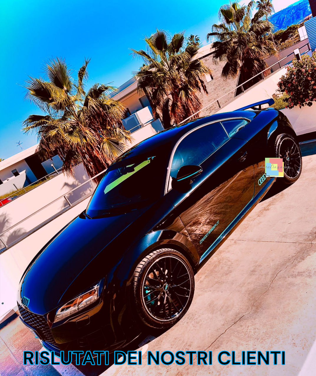 ⚡0959 SPOILER ADATTO PER AUDI RSTT 8J TT FV A5 A6 A7 BERLINA LOOK RS NERO LUCID⚡