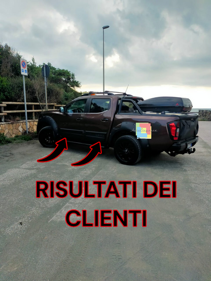 💎Protezione porta pannelli carrozzeria per NISSAN Navara D23 NP300 2014-2021💎