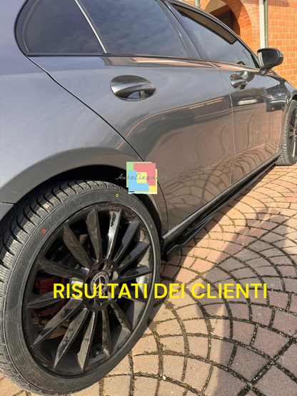 🔥UNDER SKIRTS SUITABLE FOR MERCEDES A CLASS W177 HB V177 SEDAN A35 A45🔥 