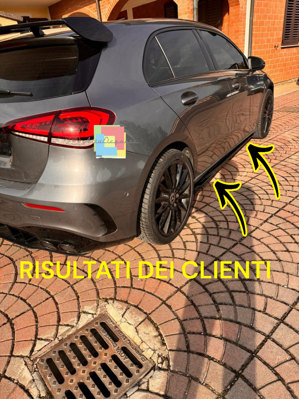 🔥UNDER SKIRTS SUITABLE FOR MERCEDES A CLASS W177 HB V177 SEDAN A35 A45🔥 