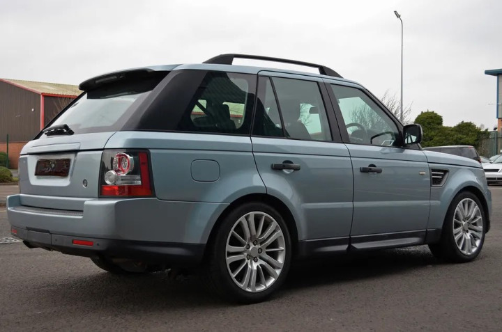 ✨2065 MANCORRENTI ADATTO PER RANGE ROVER SPORT L320 05-12 NERO - ECONOMICO✨