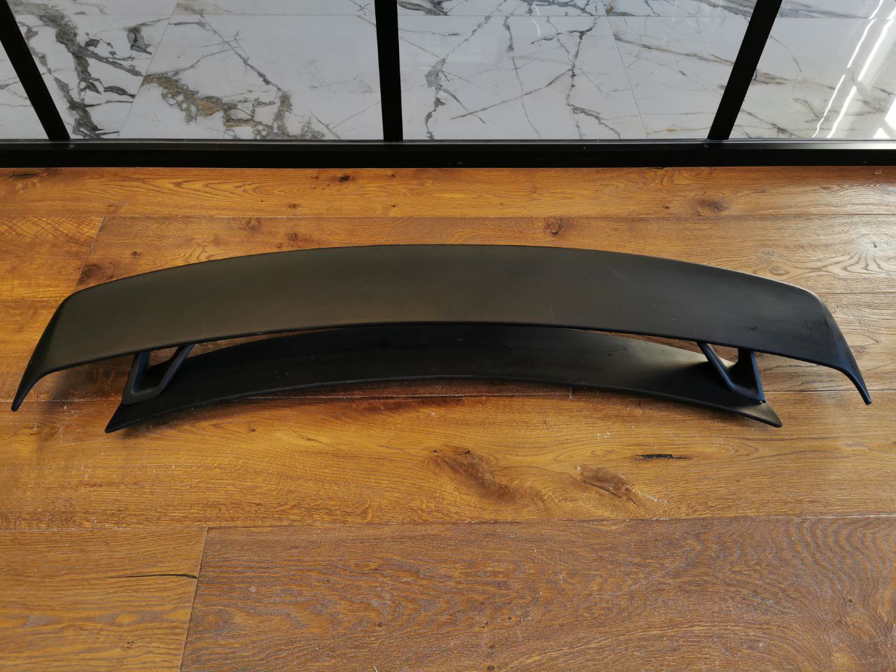 💫0861 SPOILER POSTERIORE ADATTO PER AUDI TT 8J 08-16 LOOK TTRS DESIGN GREZZO💫