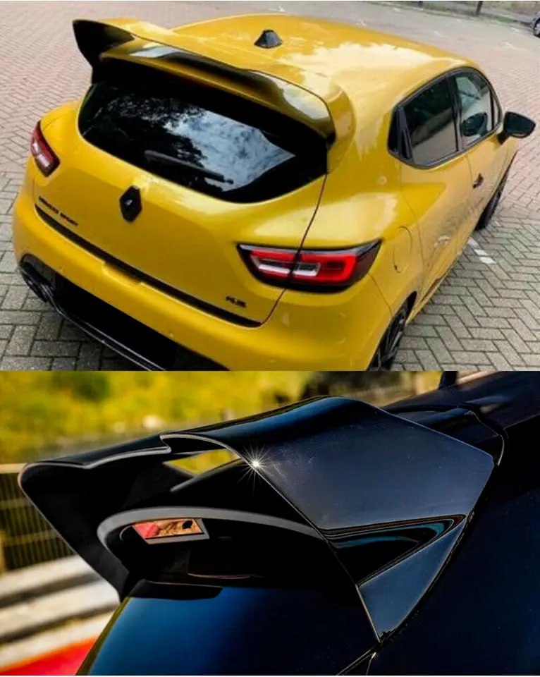 ☄️0461 SPOILER ADATTO PER RENAULT CLIO 4 IV RS GREZZO☄️