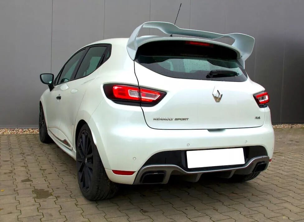 ☄️0461 SPOILER ADATTO PER RENAULT CLIO 4 IV RS GREZZO☄️