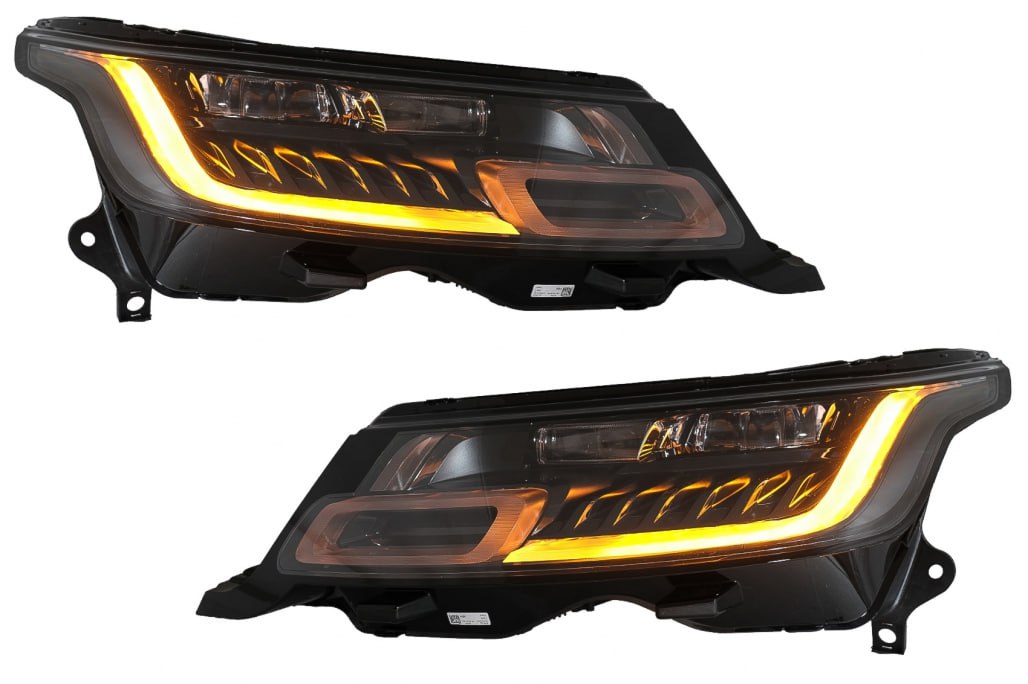 ✨2068 RANGE ROVER SPORT L494 HEADLIGHTS FOR CONFERENCE 18+ LIFT FULL LED✨