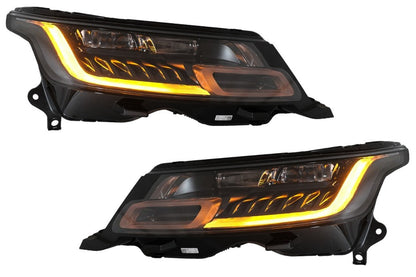 ✨2068 RANGE ROVER SPORT L494 HEADLIGHTS FOR CONFERENCE 18+ LIFT FULL LED✨