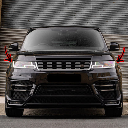 ✨2068 RANGE ROVER SPORT L494 HEADLIGHTS FOR CONFERENCE 18+ LIFT FULL LED✨