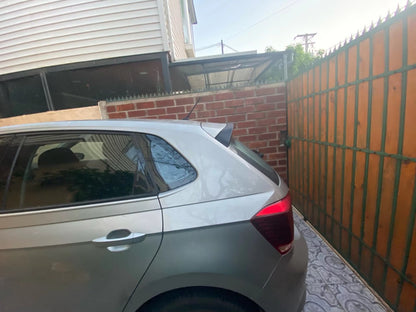 ✨2070 SPOILER ADATTO PER VW POLO AW1 STANDARD NERO LUCIDO✨
