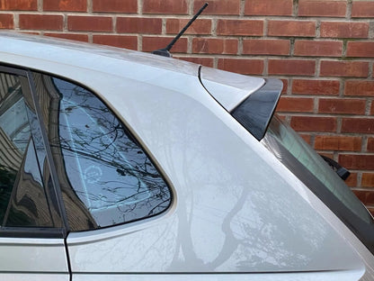✨2070 SPOILER ADATTO PER VW POLO AW1 STANDARD NERO LUCIDO✨