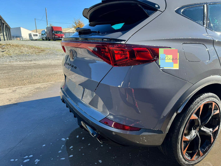 ❄️Spoiler tetto nero lucido adatto per CUPRA Formentor 2020+❄️