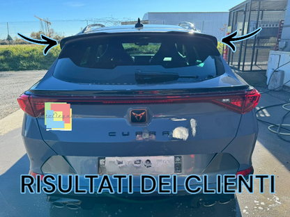 ❄️Spoiler tetto nero lucido adatto per CUPRA Formentor 2020+❄️