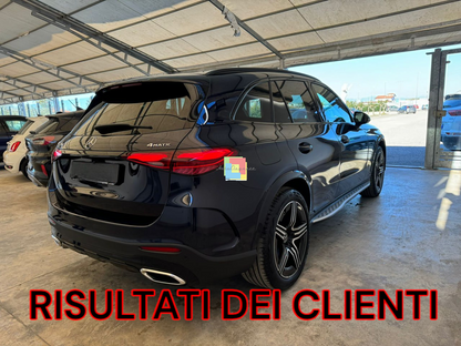💥1371 PEDANE ADATTO PER MERCEDEZ BENZ GLC SUV X254 C254 COUPE 2022+ SATINATE💥