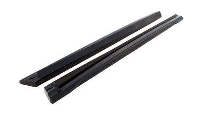 ⭐2076 UNDER SKIRTS SUITABLE FOR AUDI Q8 2019-2023 GLOSSY BLACK⭐