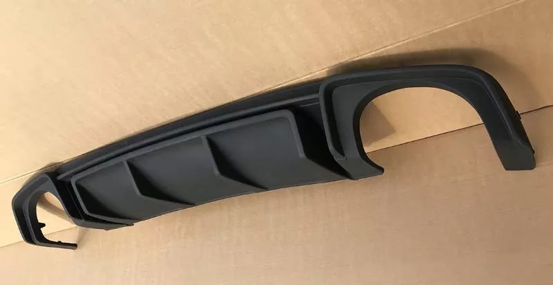💫2073 DIFFUSORE ADATTO PER AUDI TT FV 8S 2015-2018 SLINE LOOK RSTT GREZZO💫