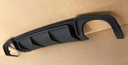 💫2073 DIFFUSORE ADATTO PER AUDI TT FV 8S 2015-2018 SLINE LOOK RSTT GREZZO💫