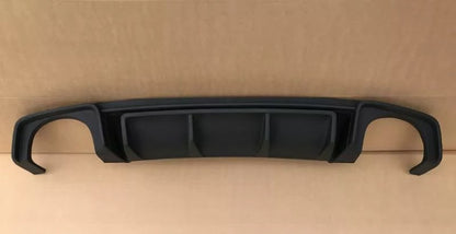 💫2073 DIFFUSORE ADATTO PER AUDI TT FV 8S 2015-2018 SLINE LOOK RSTT GREZZO💫