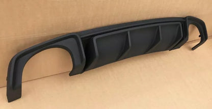 💫2073 DIFFUSORE ADATTO PER AUDI TT FV 8S 2015-2018 SLINE LOOK RSTT GREZZO💫