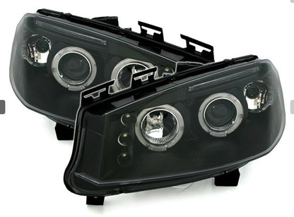 ✨Coppia fari anteriori adatto per Renault Megane Angel Eyes LED✨