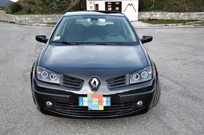 ✨Coppia fari anteriori adatto per Renault Megane Angel Eyes LED✨