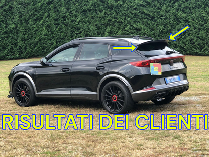 ⭐1436 Spoiler adatto per CUPRA Formentor 2020+⭐