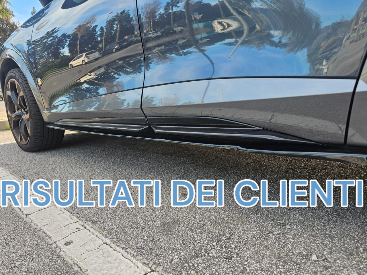 1438⭐UNDER SKIRTS SUITABLE FOR CUPRA FORMENTOR 2020+ GLOSSY BLACK SPORTY LOOK⭐ 