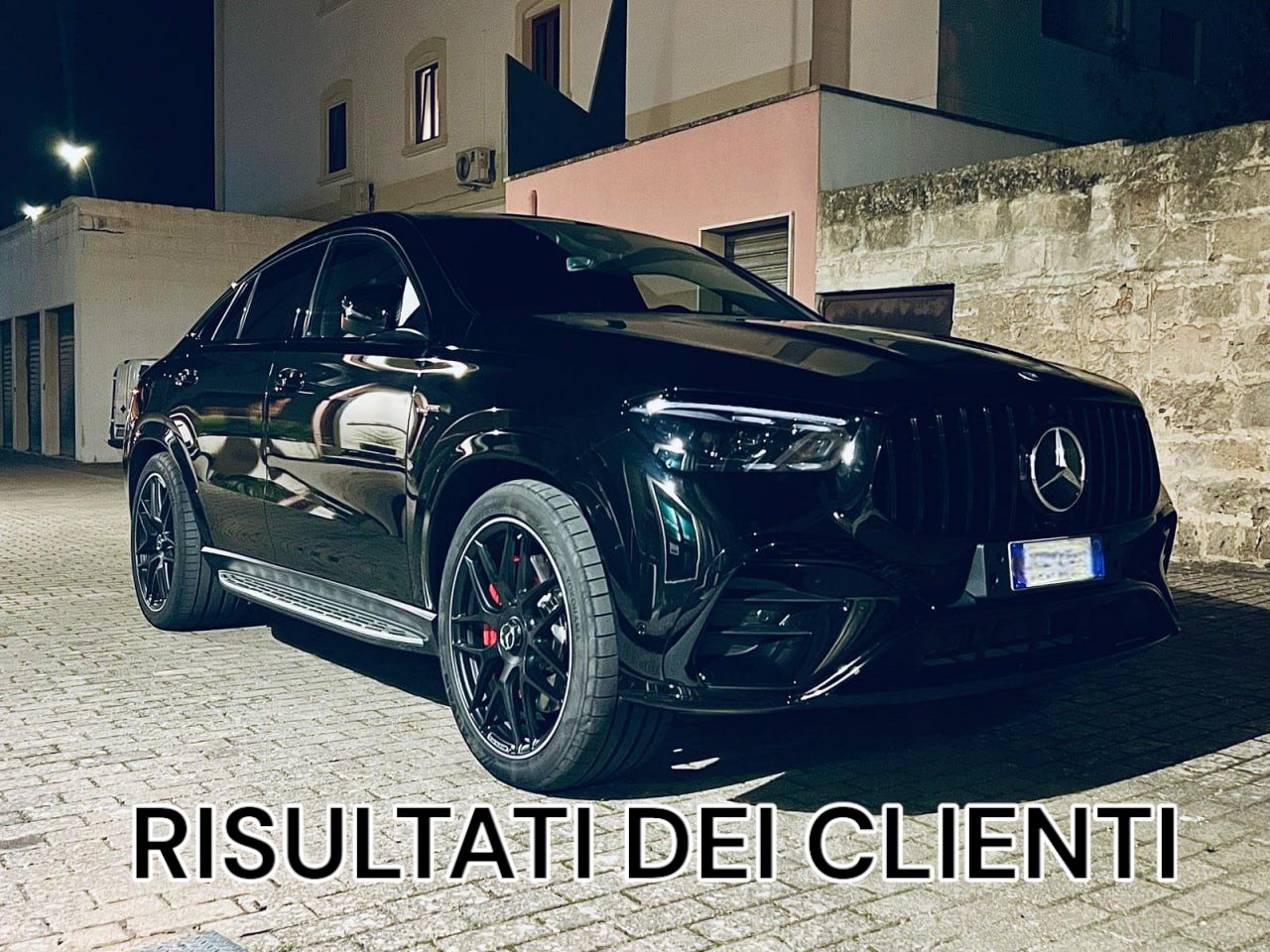🔥1879 GRIGLIA ADATTA PER MERCEDES GLE W167 2024+ AMG LOOK GT NERO LUCIDO🔥