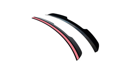 ⭐2075 SPOILER ADATTO PER AUDI Q8 2019-2023 NERO LUCIDO (ALA)⭐