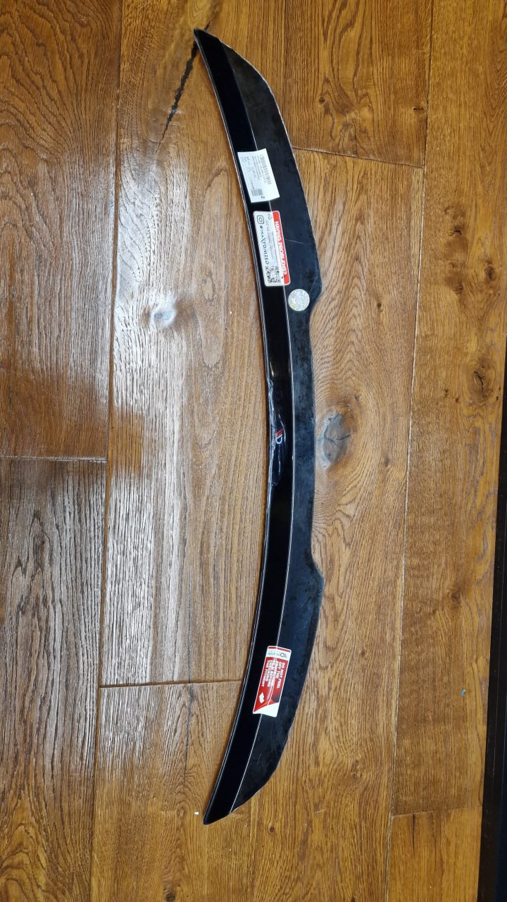 ⭐2075 SPOILER ADATTO PER AUDI Q8 2019-2023 NERO LUCIDO (ALA)⭐