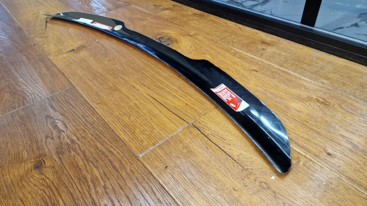⭐2075 SPOILER ADATTO PER AUDI Q8 2019-2023 NERO LUCIDO (ALA)⭐