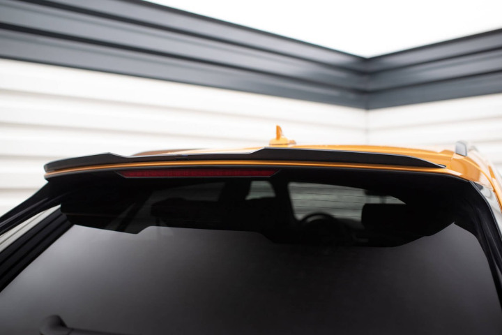 ⭐2075 SPOILER ADATTO PER AUDI Q8 2019-2023 NERO LUCIDO (ALA)⭐