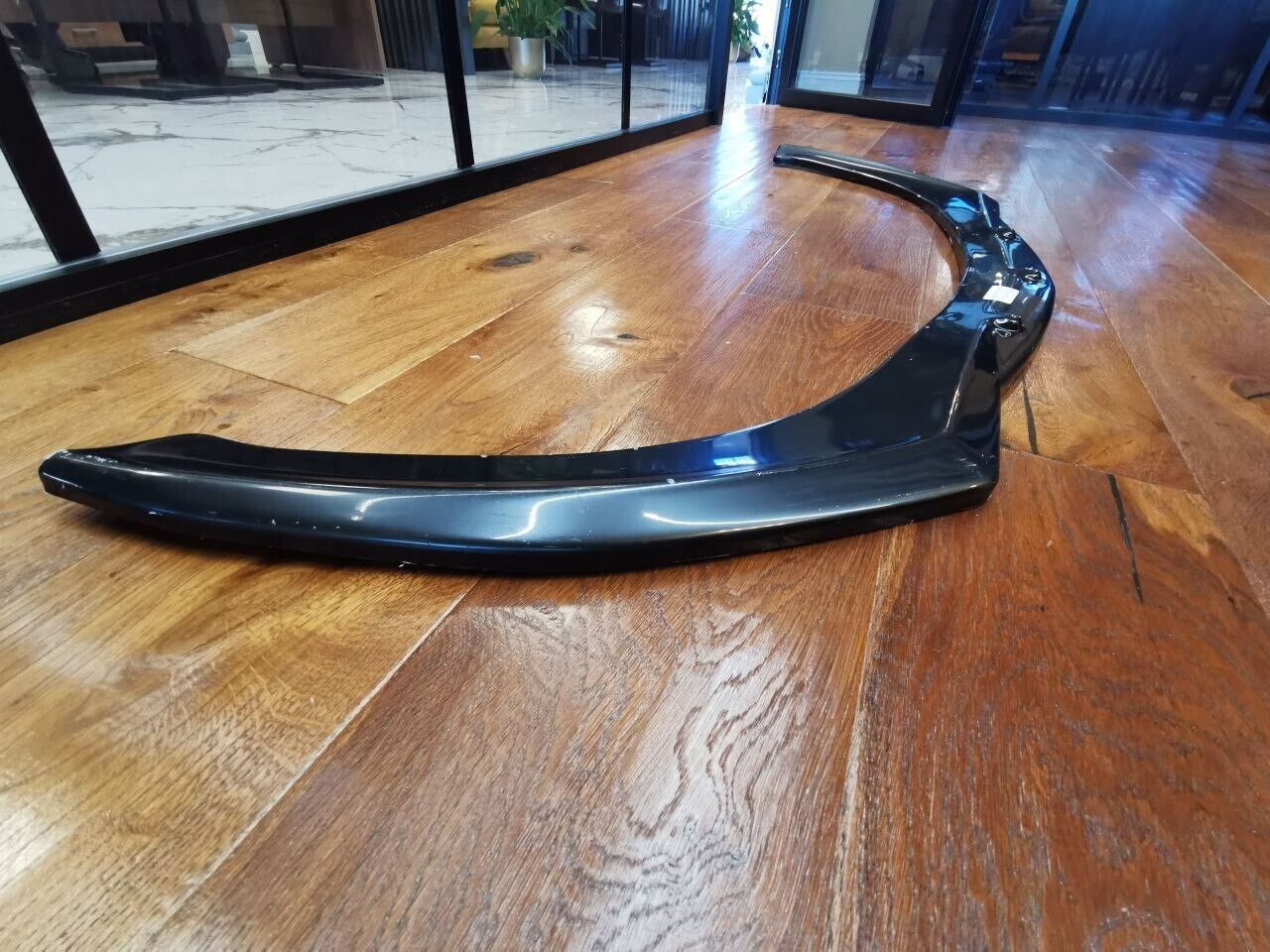 1842 ✨SPLITTER ADATTO PER ALFA ROMEO GIULIETTA 2010-2020 NERO LUCIDO✨