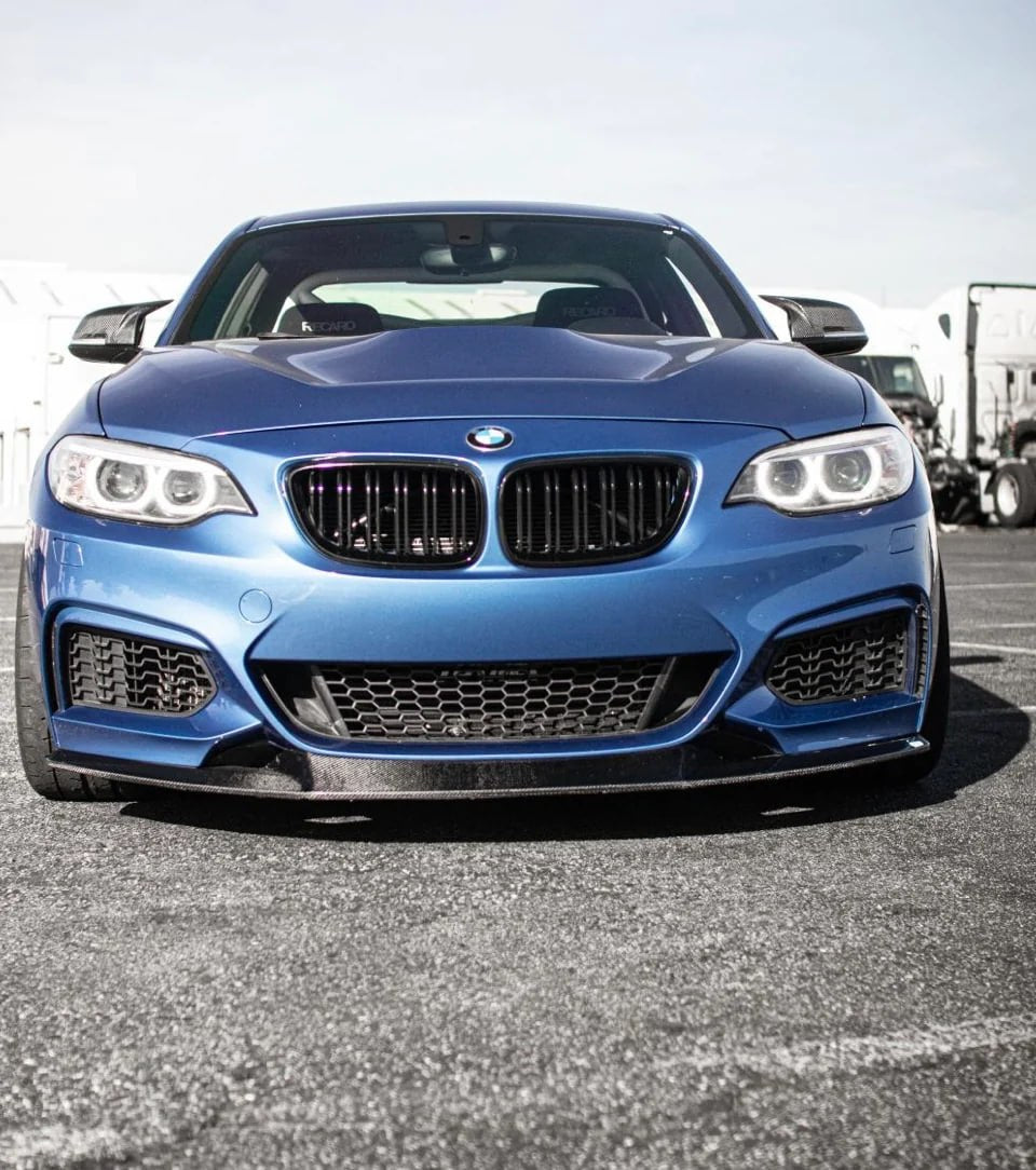 ⚡BODYKIT SUITABLE FOR BMW 2 Series F22 Coupe F23 Cabrio (2014-2017) Msport Design⚡