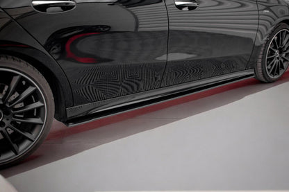 🔥SOTTO MINIGONNE ADATTO PER MERCEDES CLASSE A W177 sportback nero lucido🔥