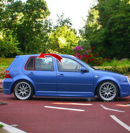 🌟Prese d'aria laterali finestrino adatto per VW Golf 4🌟