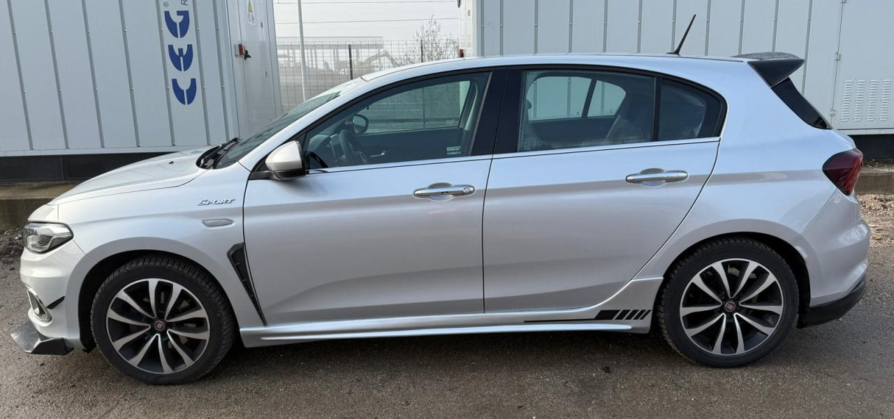 0800❄️MINIGONNE ADATTO PER FIAT TIPO HB SW SEDAN 2015+ GREZZO LOOK SPORT ❄️