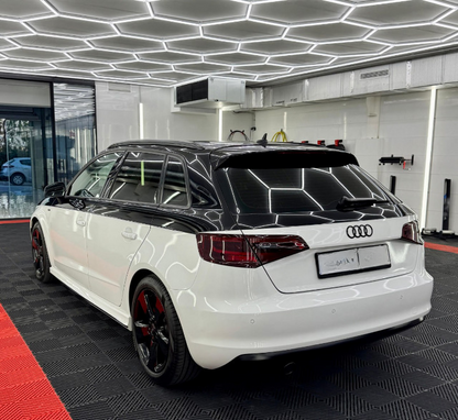 0964⭐MINIGONNE LATERALI PER AUDI A3 8V SPORTBACK 2012-2019 SOTTO PORTA S3 SLINE⭐