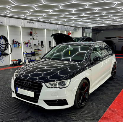 0964⭐MINIGONNE LATERALI PER AUDI A3 8V SPORTBACK 2012-2019 SOTTO PORTA S3 SLINE⭐