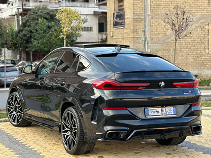 💥BODYKIT SUITABLE FOR BMW X6 G06 (10.2019-03.2023) M-Tech Black Knight💥