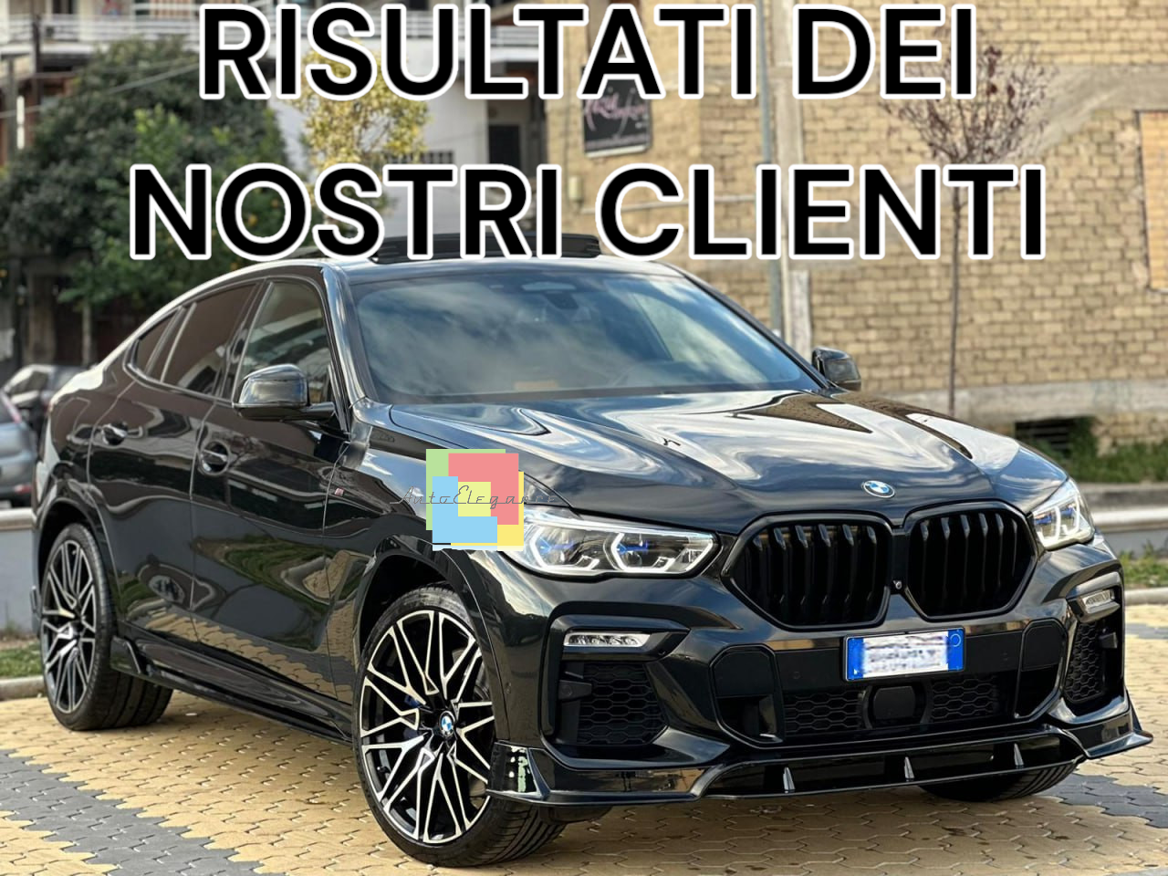 💥BODYKIT SUITABLE FOR BMW X6 G06 (10.2019-03.2023) M-Tech Black Knight💥