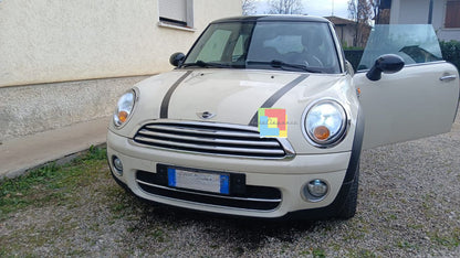 ⭐1580 kit led H4 anabbaglianti adatto per Mini Cooper r56⭐