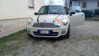 ⭐1580 kit led H4 anabbaglianti adatto per Mini Cooper r56⭐