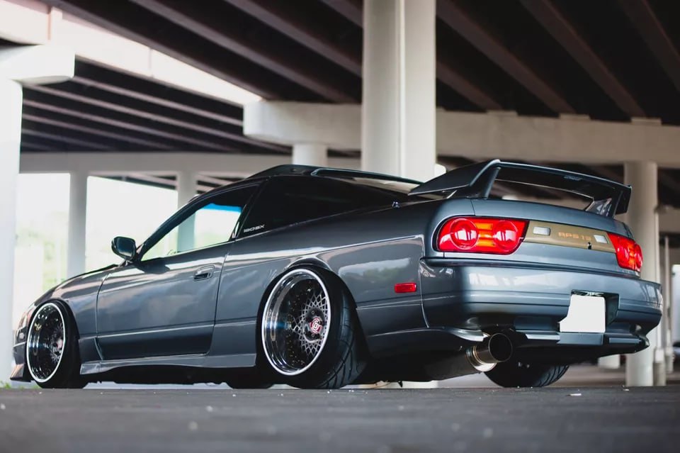 ART.2088 SPOILER NISSAN S13 180SX 200SX 240SX GREZZO - CLC
